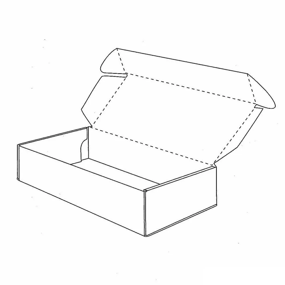 Bandeja de una pieza y tapa con guardapolvos