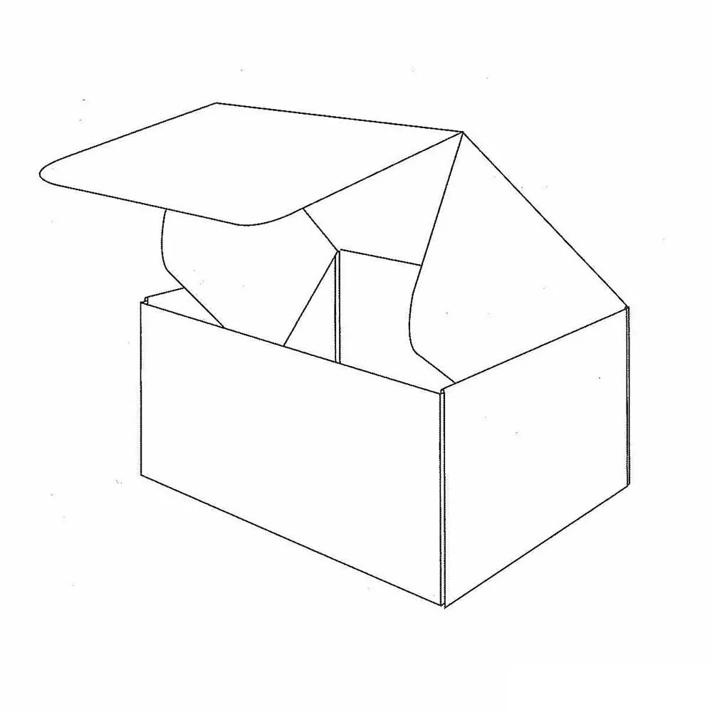 Bandeja de una pieza y tapa con guardapolvos