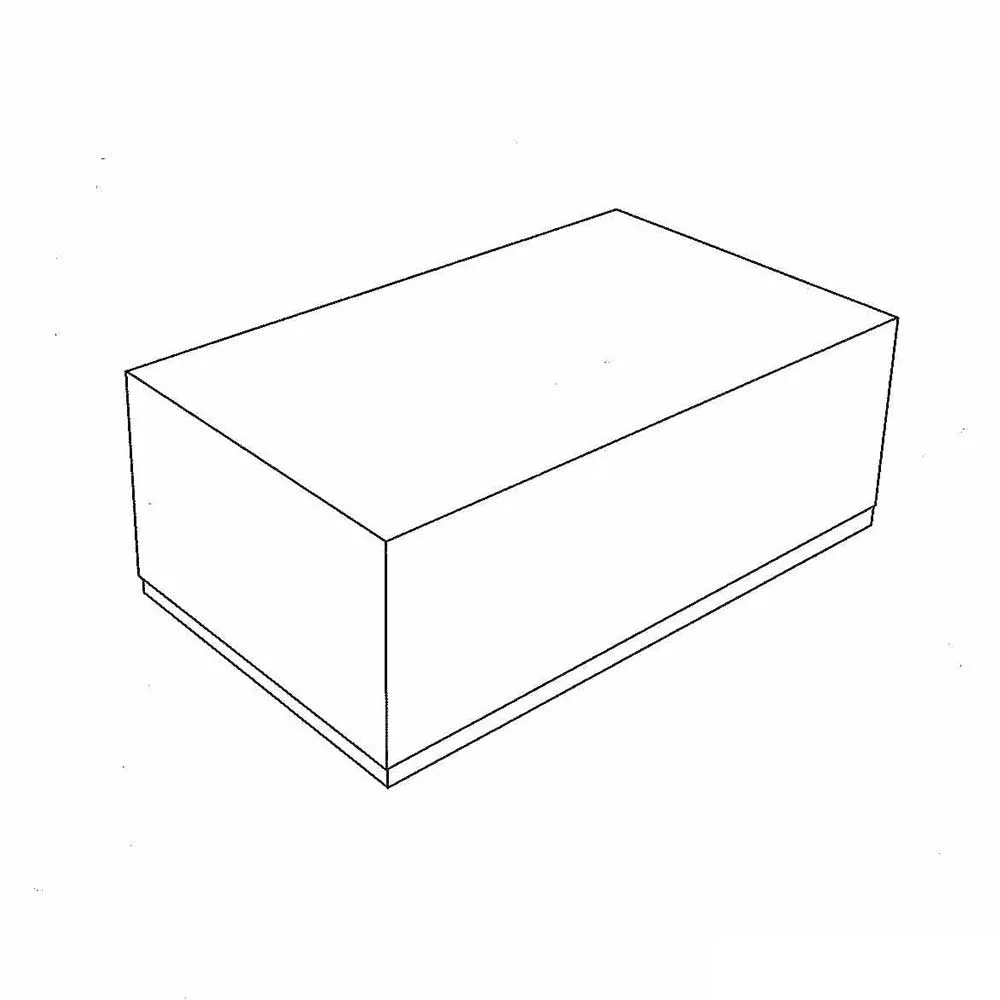 Bandeja telescópica completa y tapa