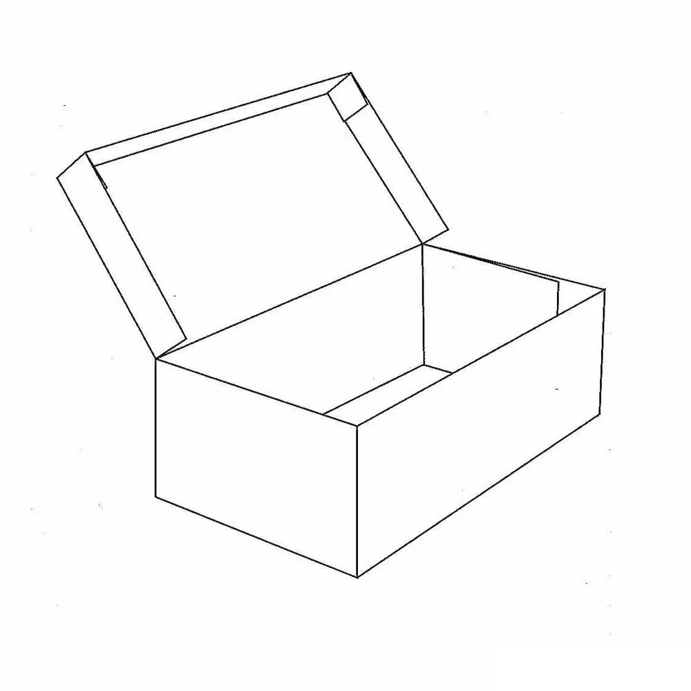 Bandeja y tapa de una pieza