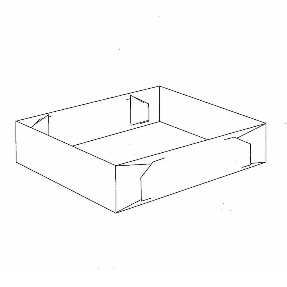 c10Bandeja con cerraduras en el panel lateral