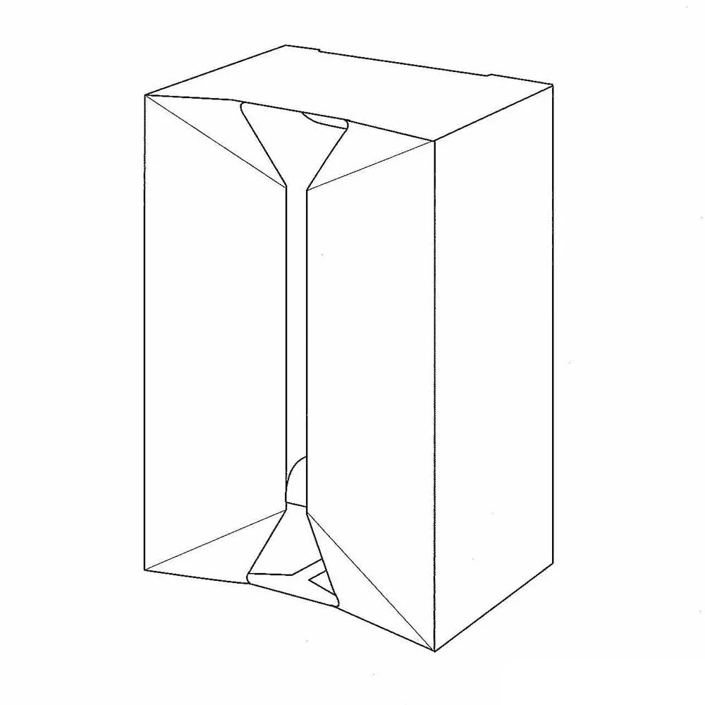 Bandeja medio abierta