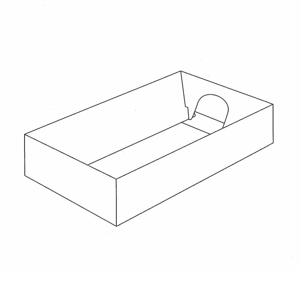 Bandeja con soporte para botellas