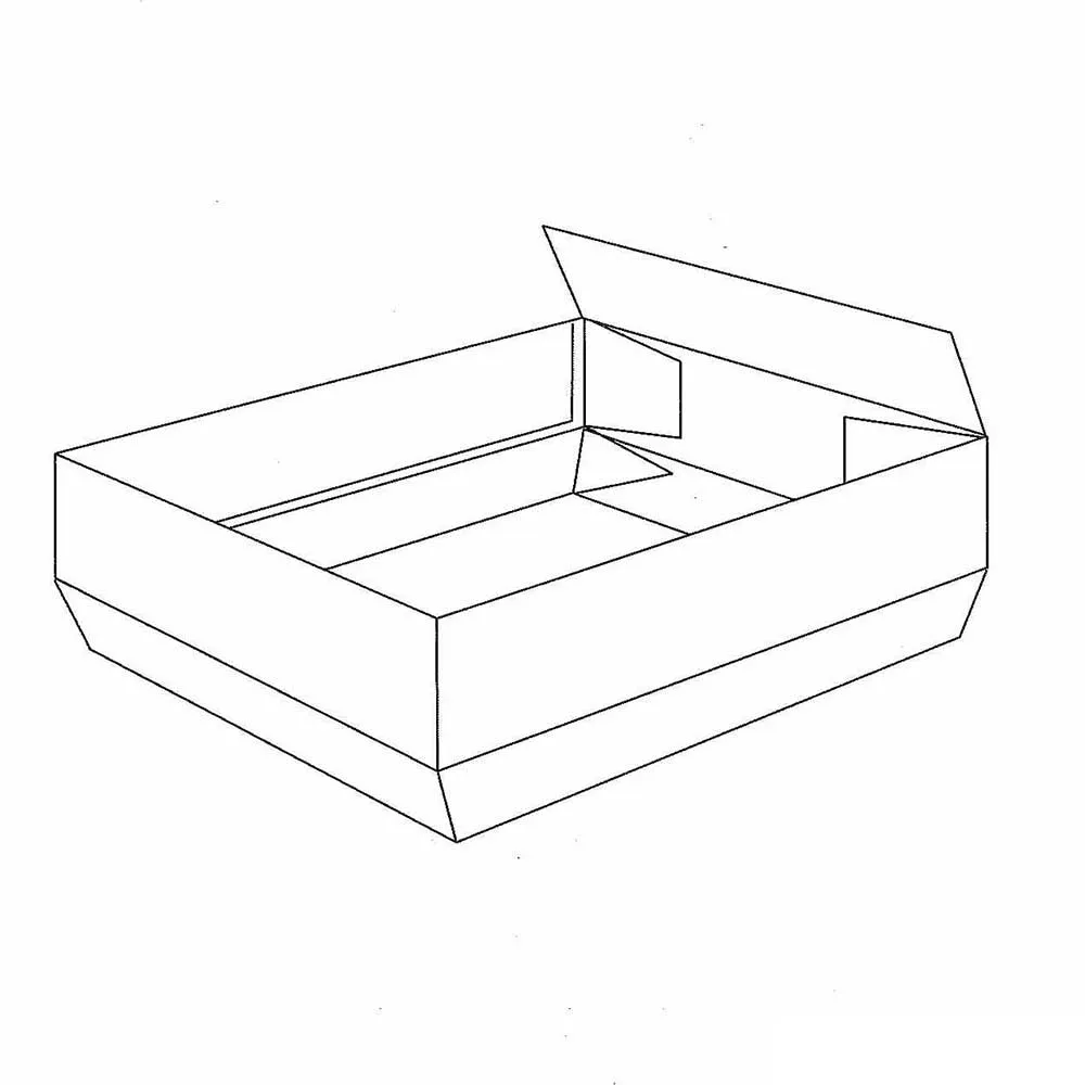 Paneles laterales en ángulo