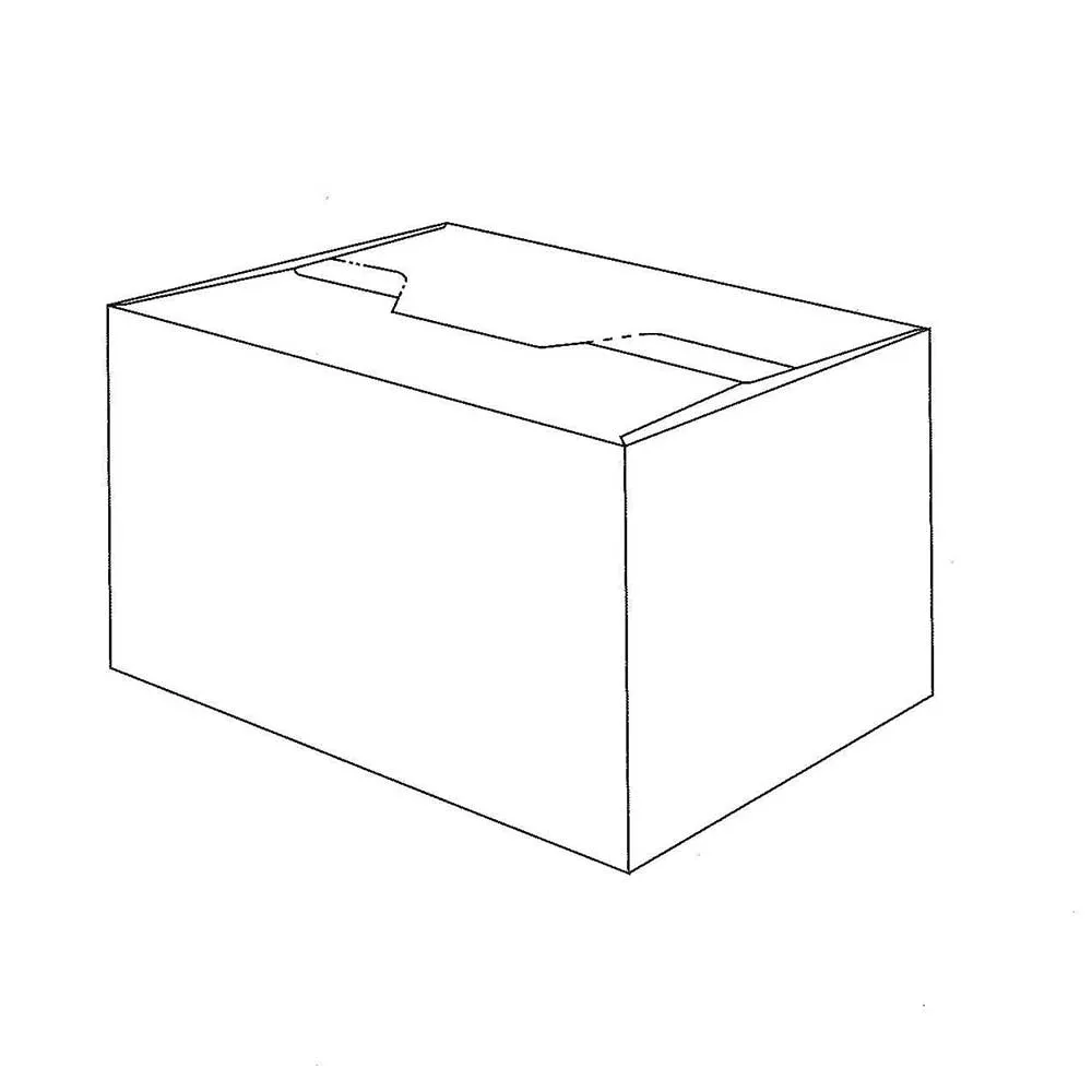 Parte superior que se puede volver a cerrar