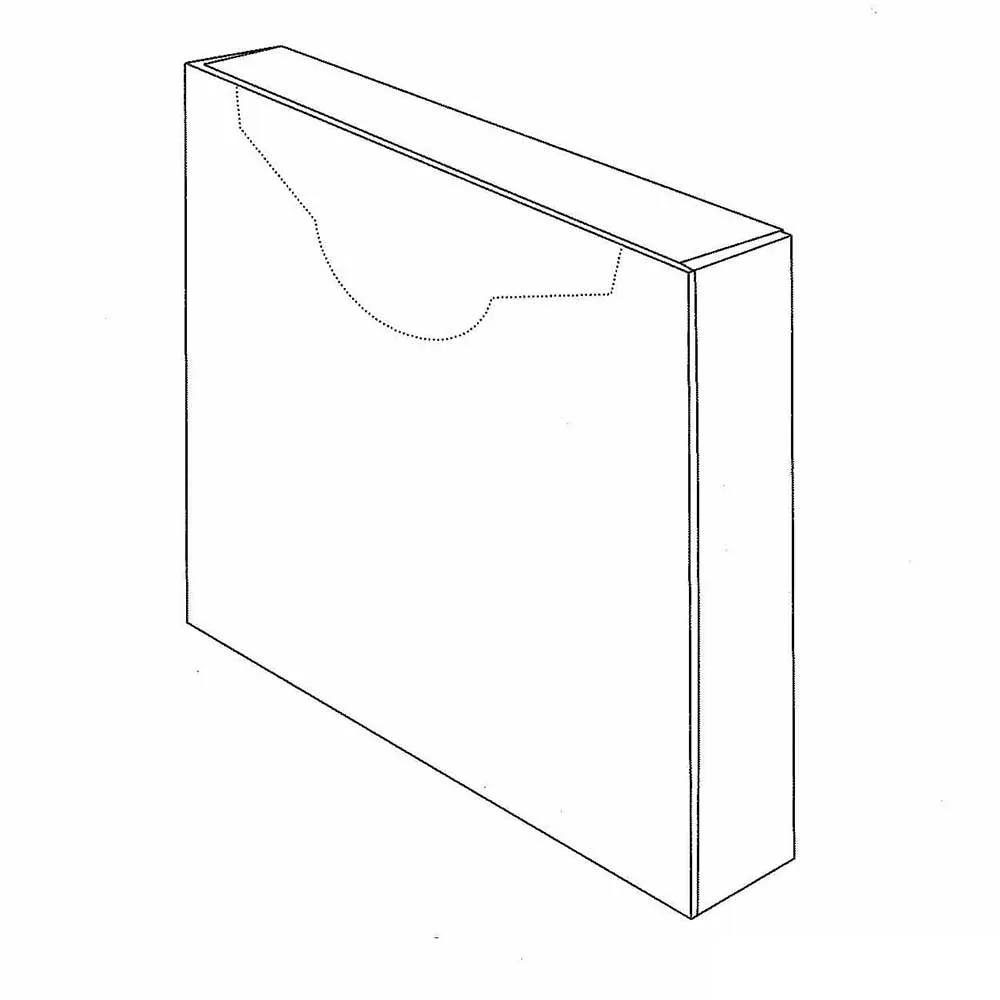 Rasgar la parte superior abierta