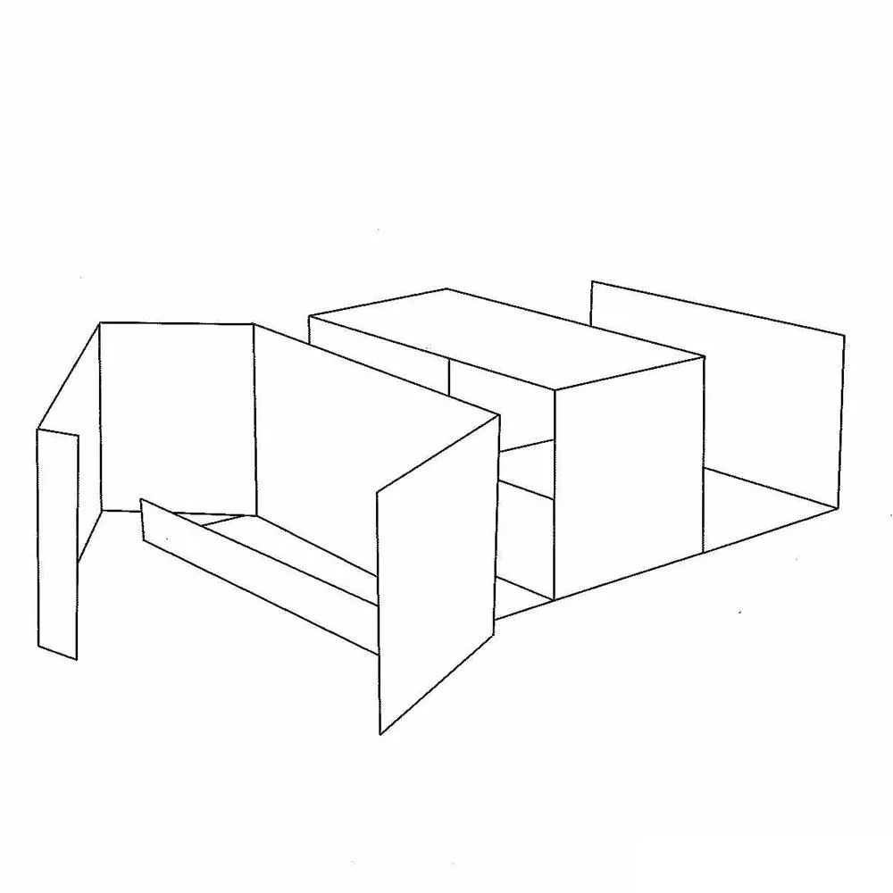 Cartón de pared doble/triple