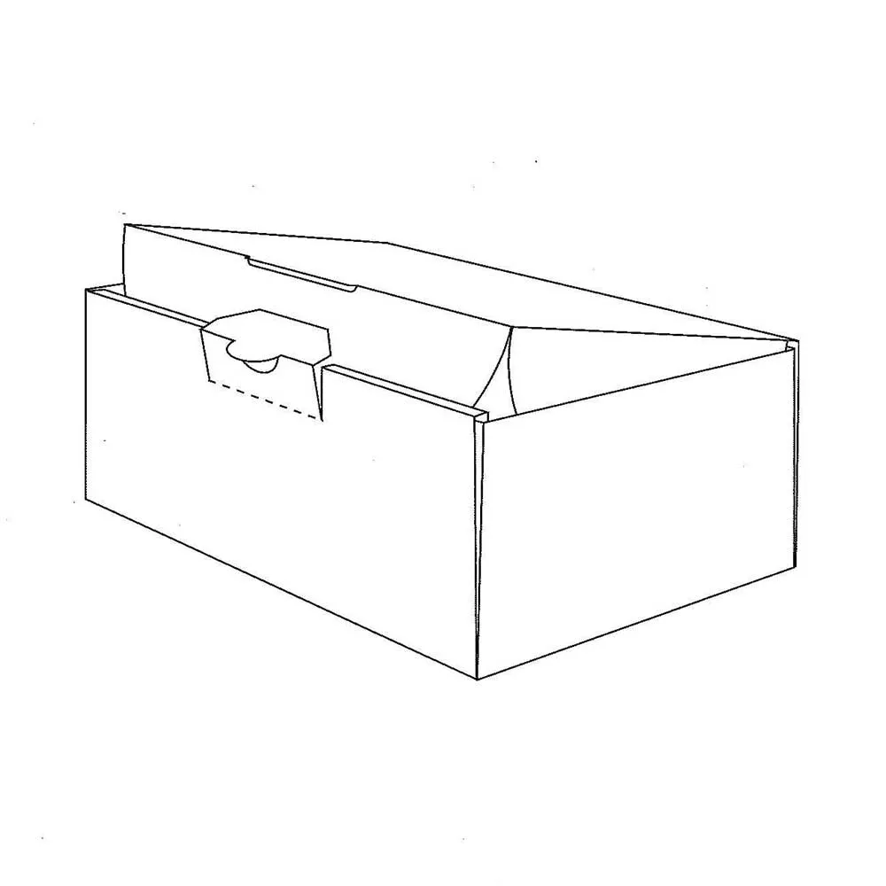 Lengüeta de bloqueo con lengüeta para el pulgar