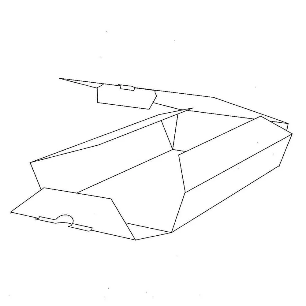 Cartón de apertura completa