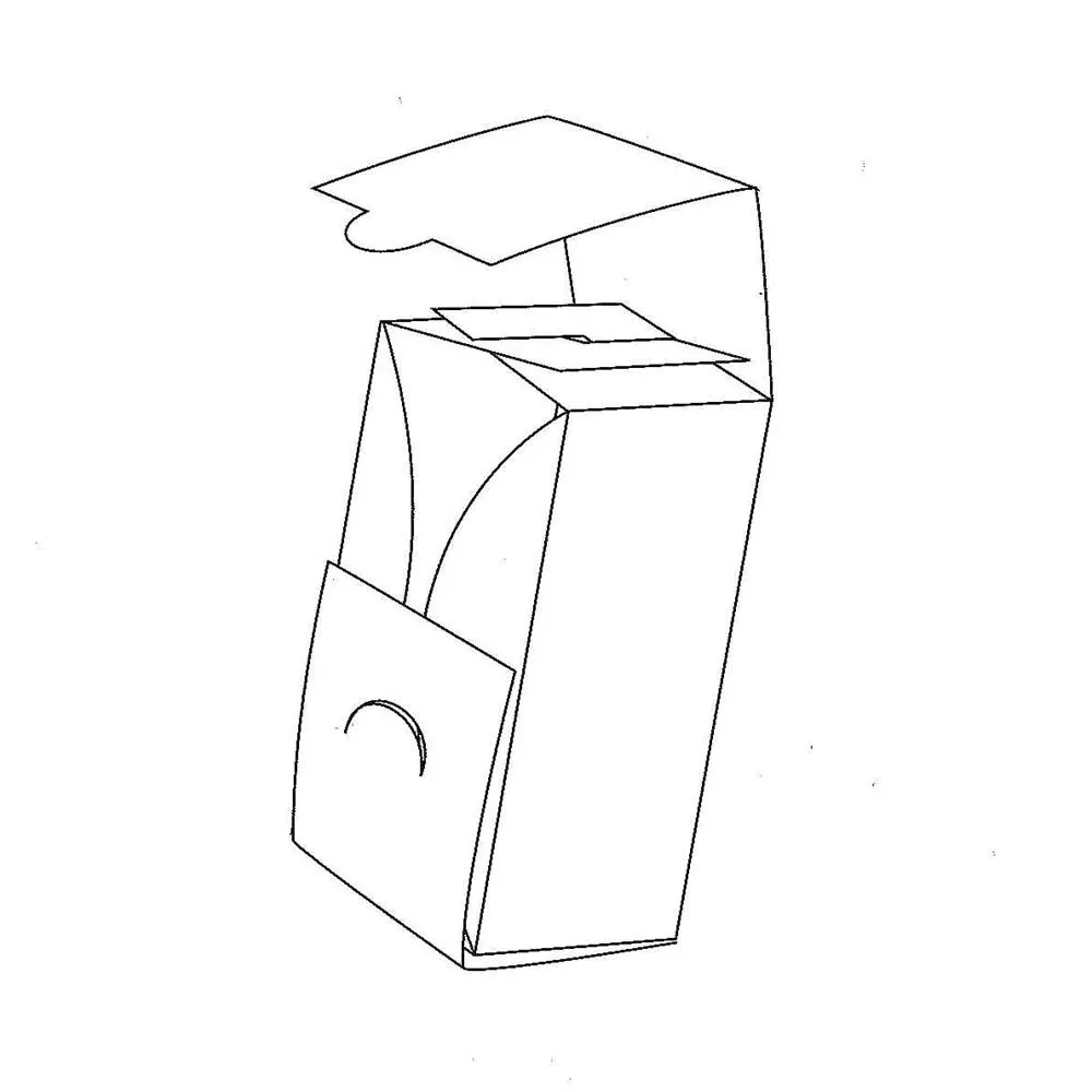 Lengüeta de bloqueo superior e inferior