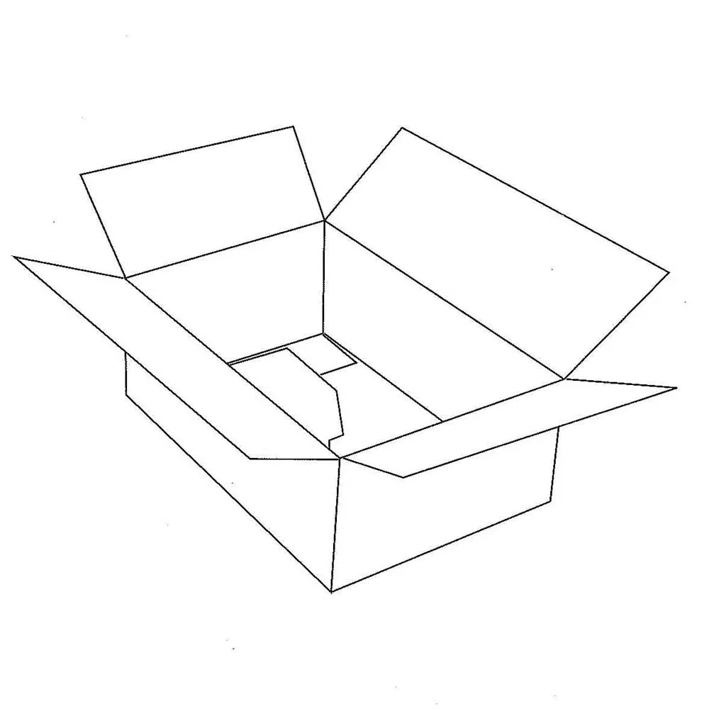 Cartón de bloqueo automático