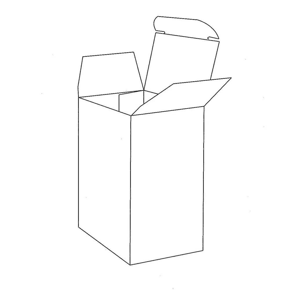 Caja de almacenamiento inverso