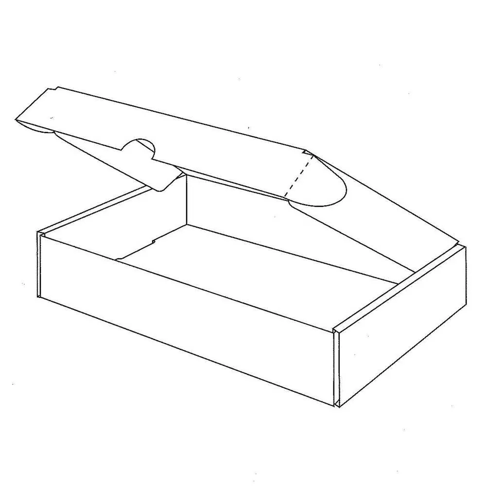 Lengüetas de bloqueo del panel lateral