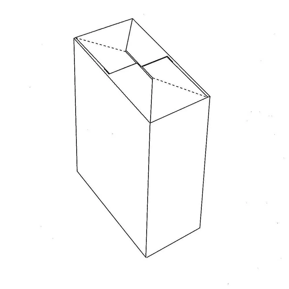 Fondo de bloqueo automático plegable