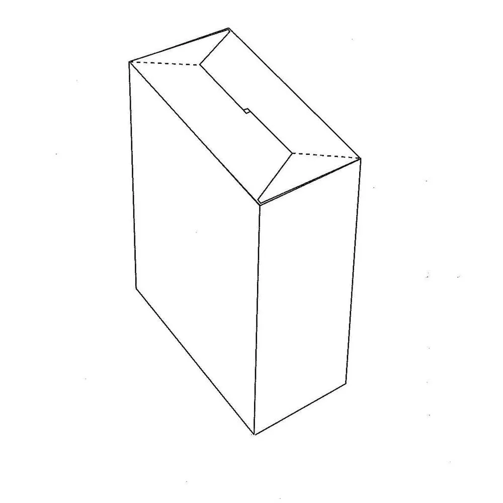 Fondo de bloqueo automático plegable