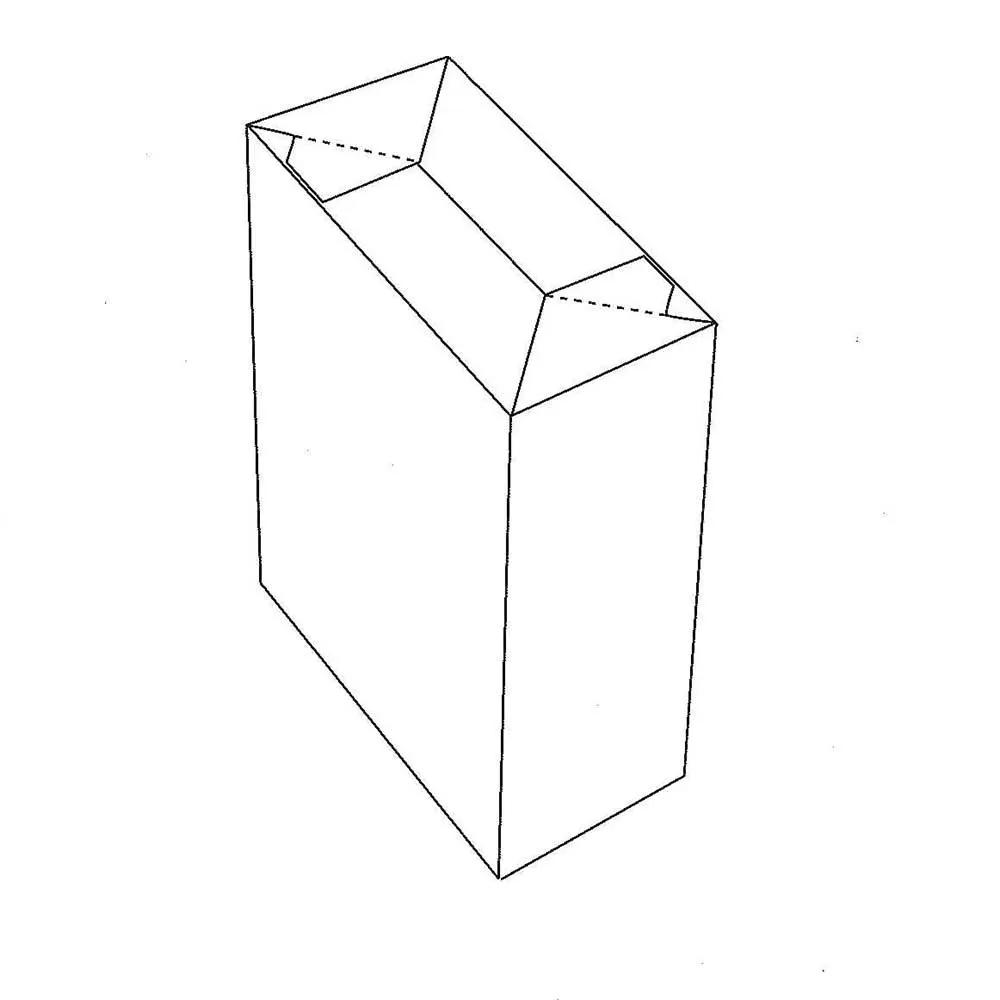 Fondo de bloqueo automático plegable