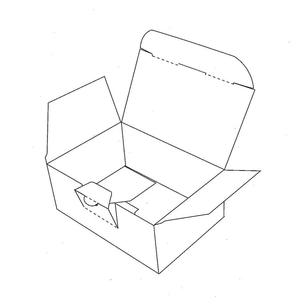 Lengüeta de bloqueo con lengüeta para el pulgar