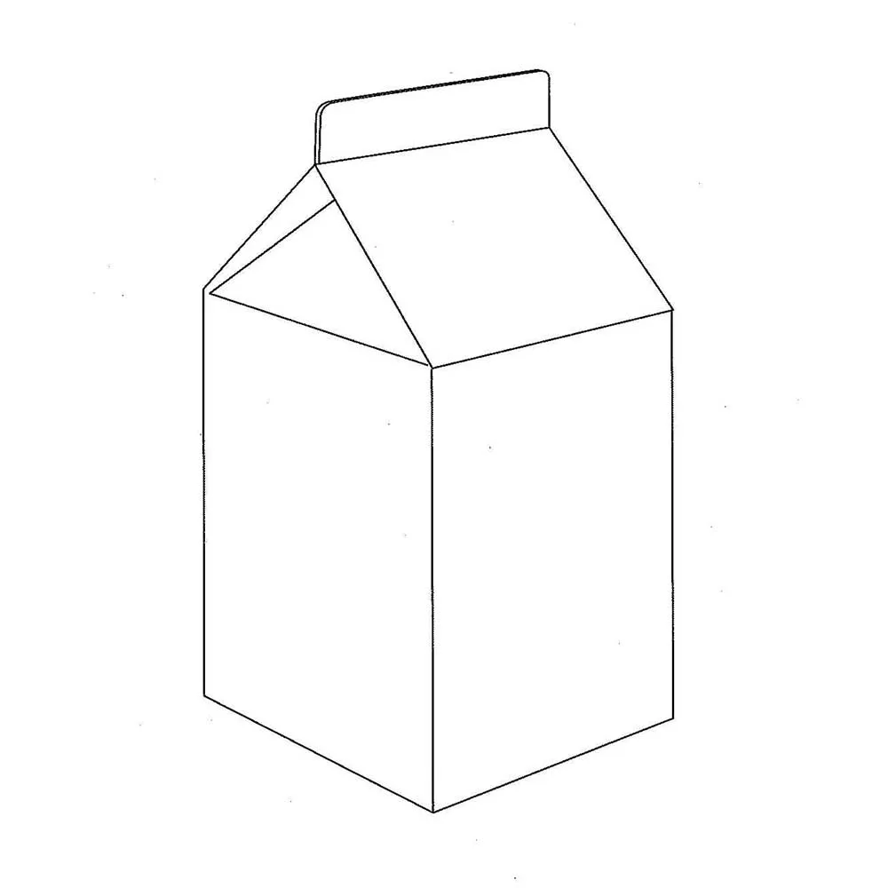 Cartón de leche