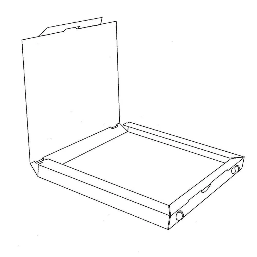Caja de Pizza