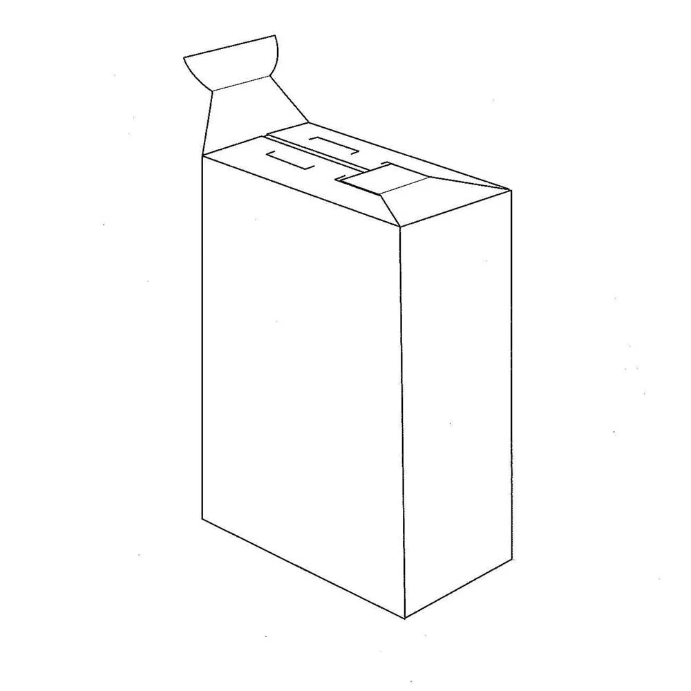 Pestaña de bloqueo de doble ranura