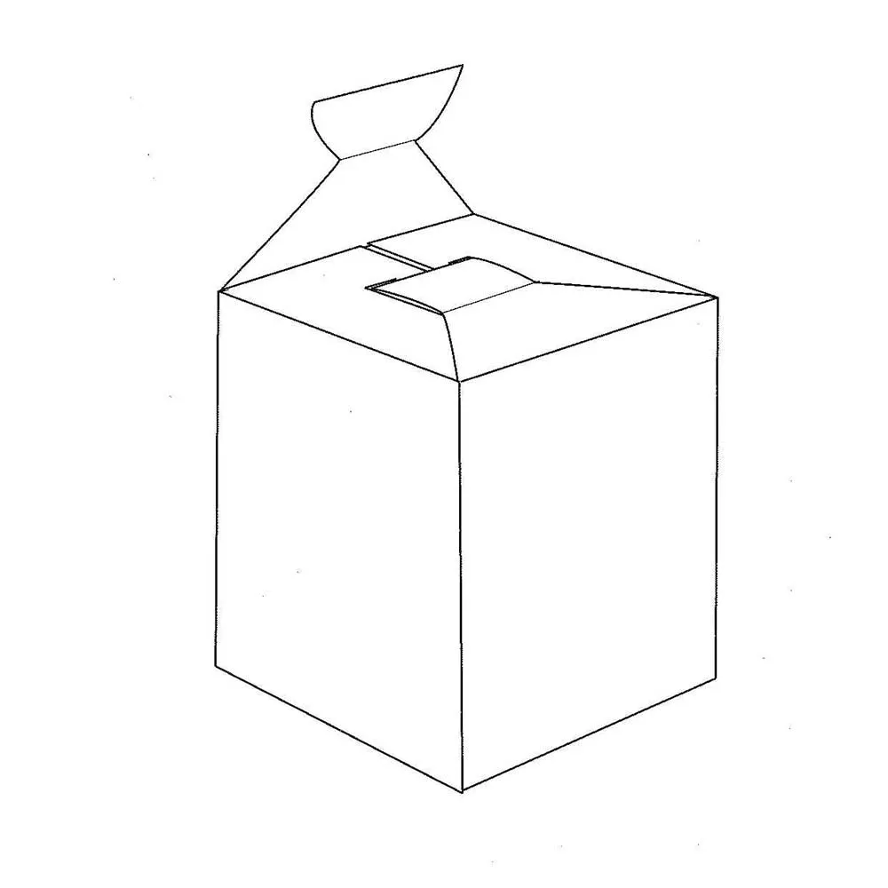 Pestaña de bloqueo de ranura simple