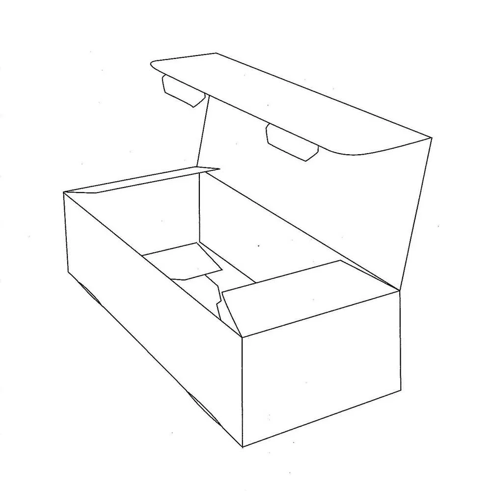 Pestaña de doble bloqueo