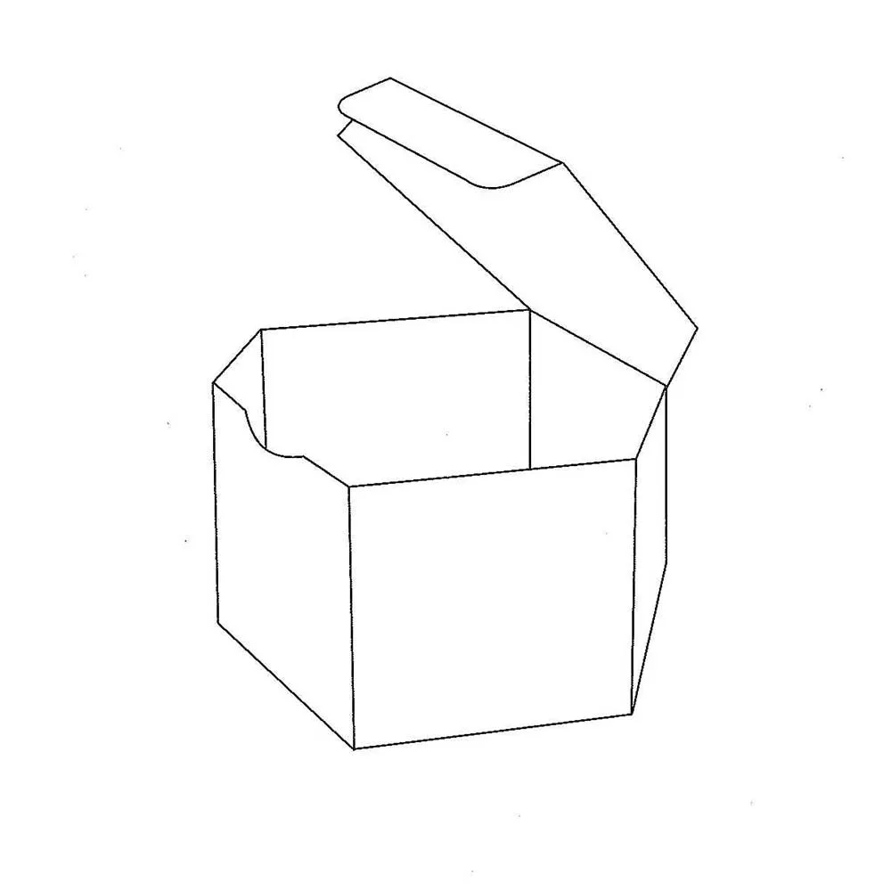 Caja Hexagonal
