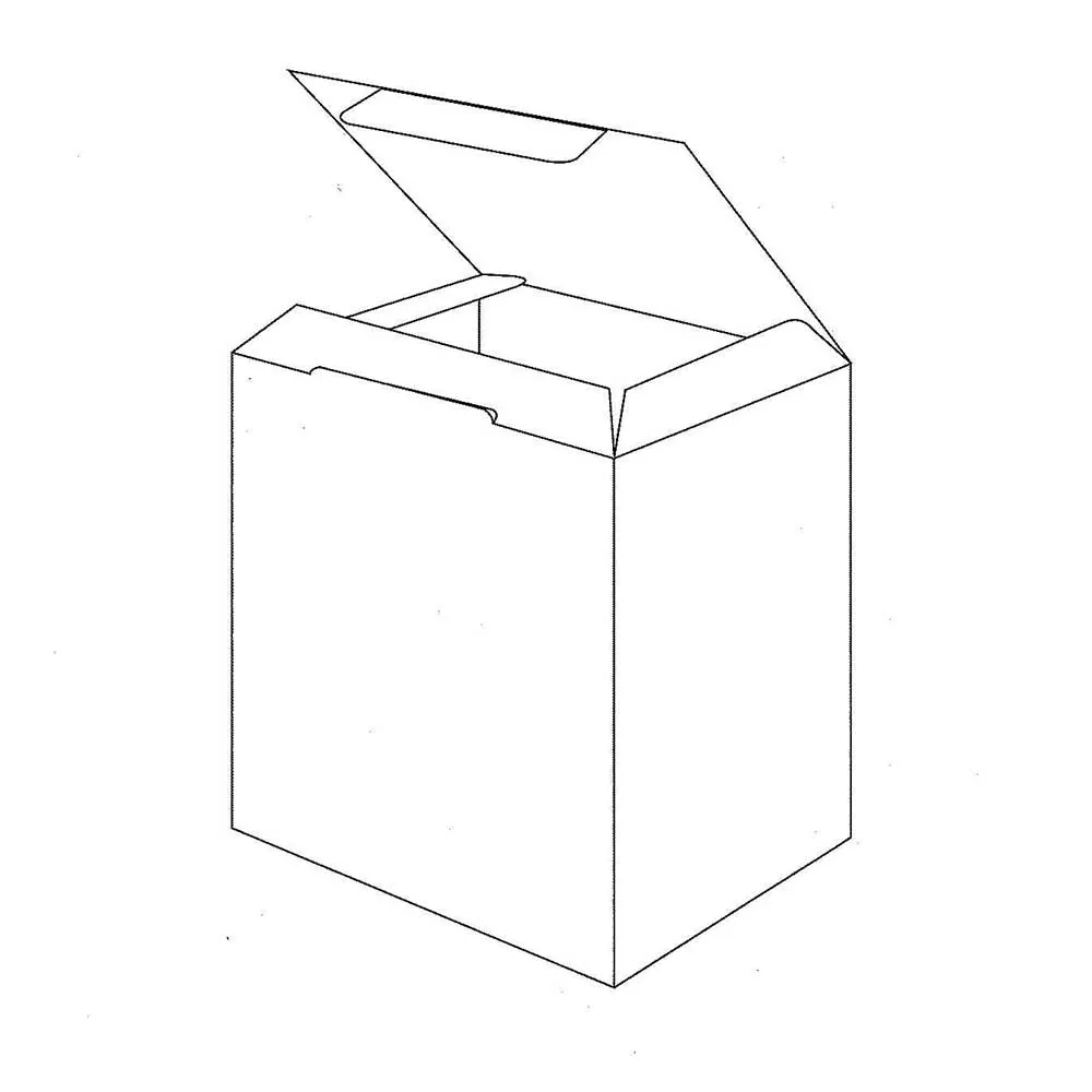 Tuck lock con guardapolvos