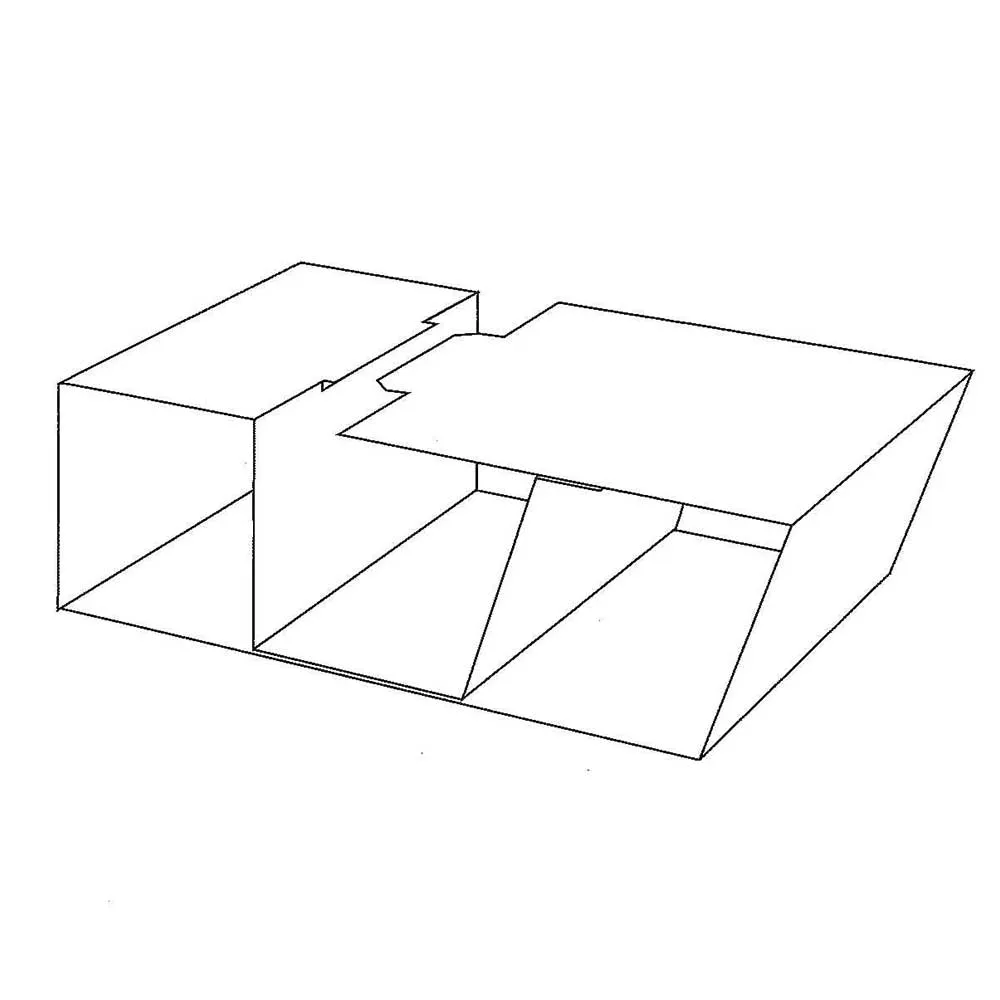 Divisor de tres celdas