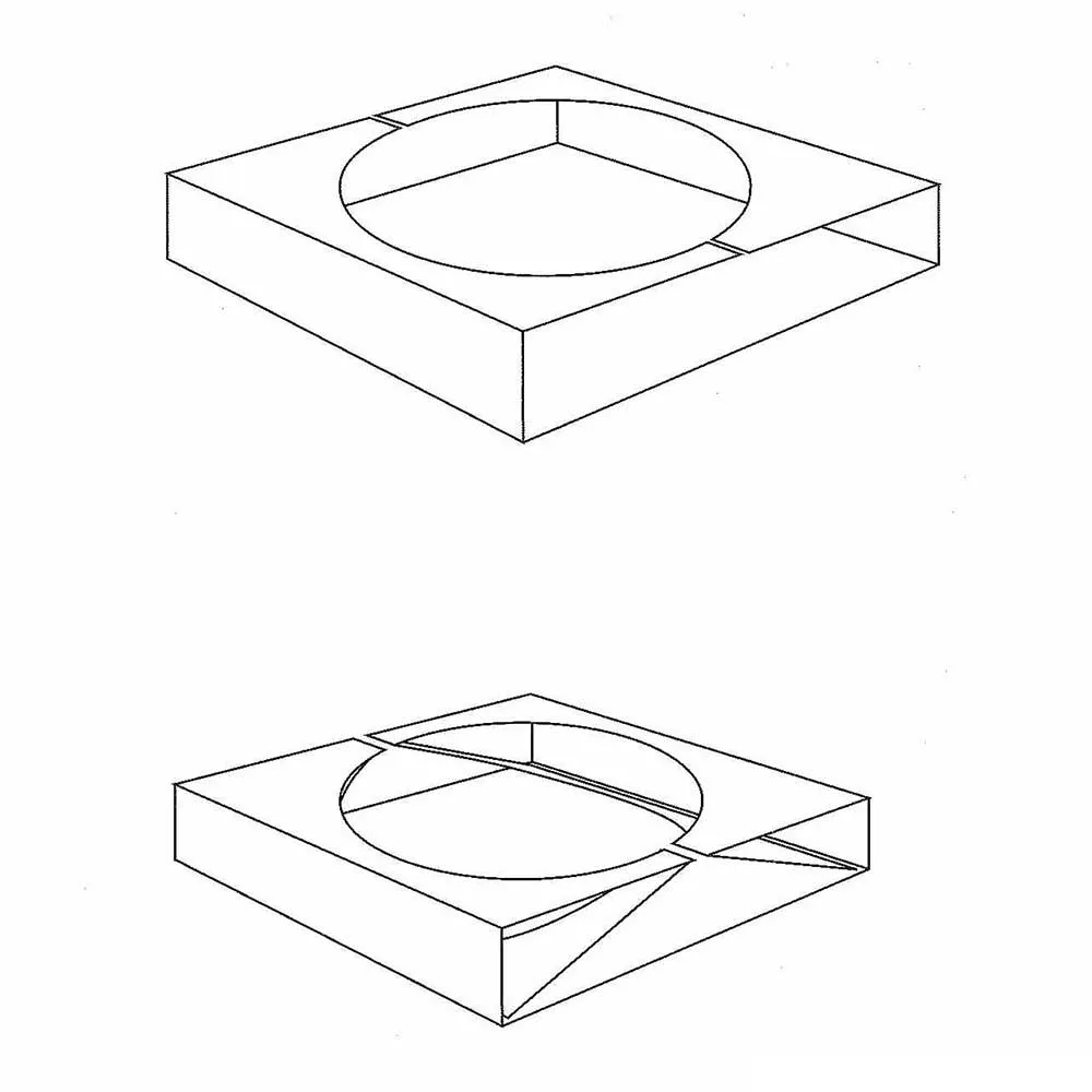 Almohadillas de anclaje