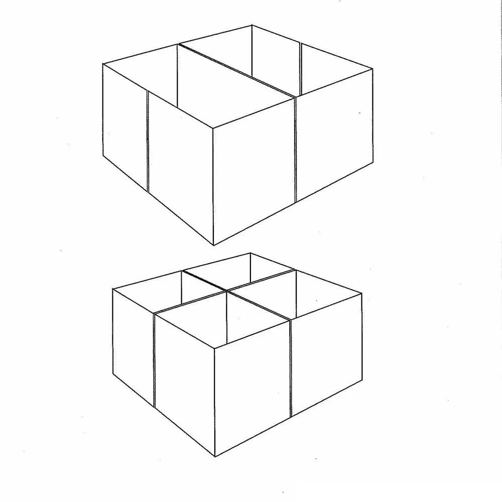 Divisores de dos y cuatro celdas