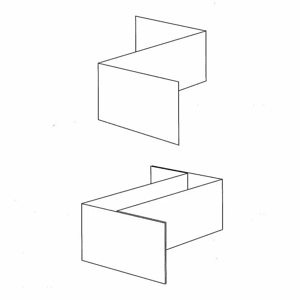 Particiones plegadas