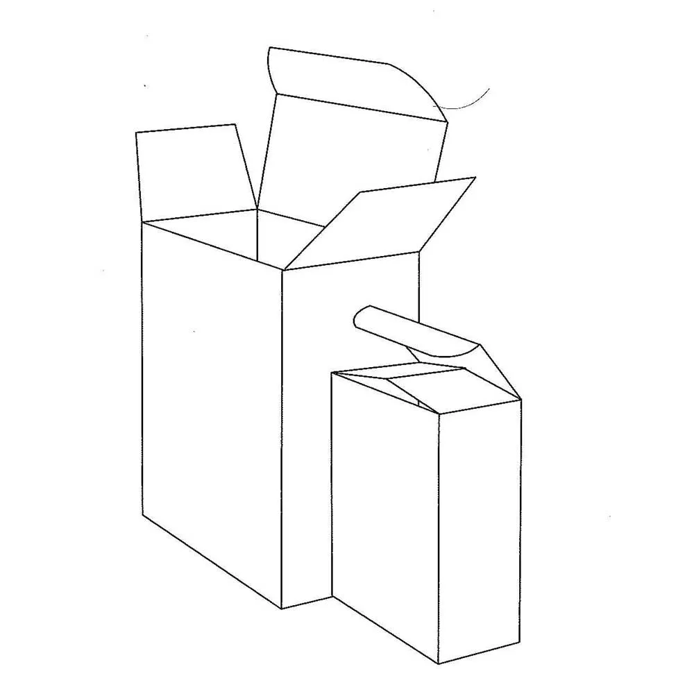 Paquete doble de una pieza