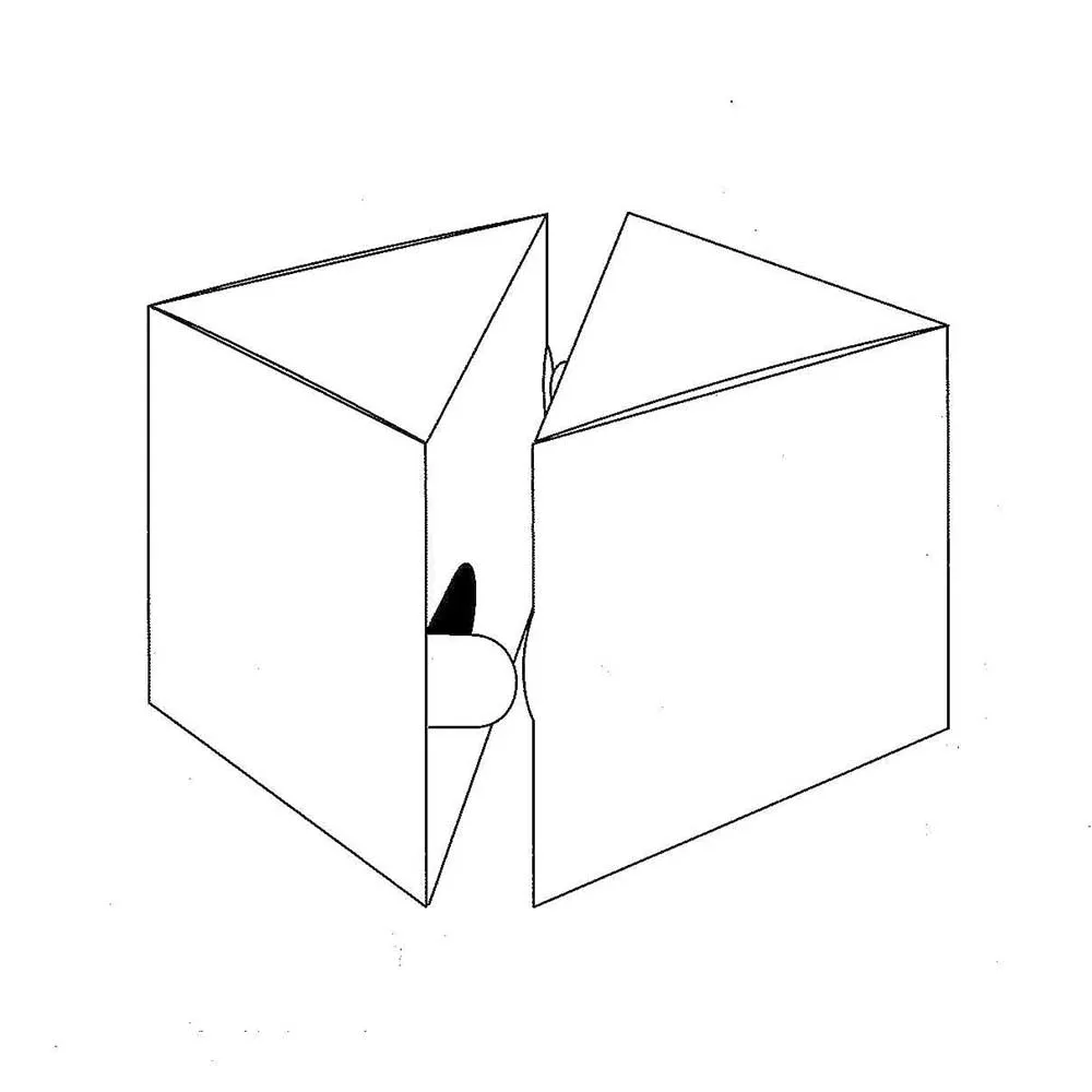 Caja de fantasía con enclavamiento