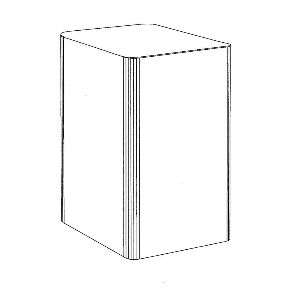 Caja de esquina suave