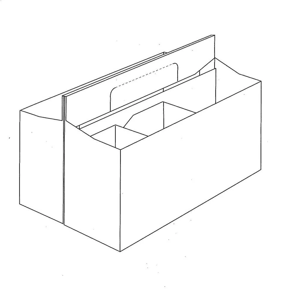 Portador de seis celdas