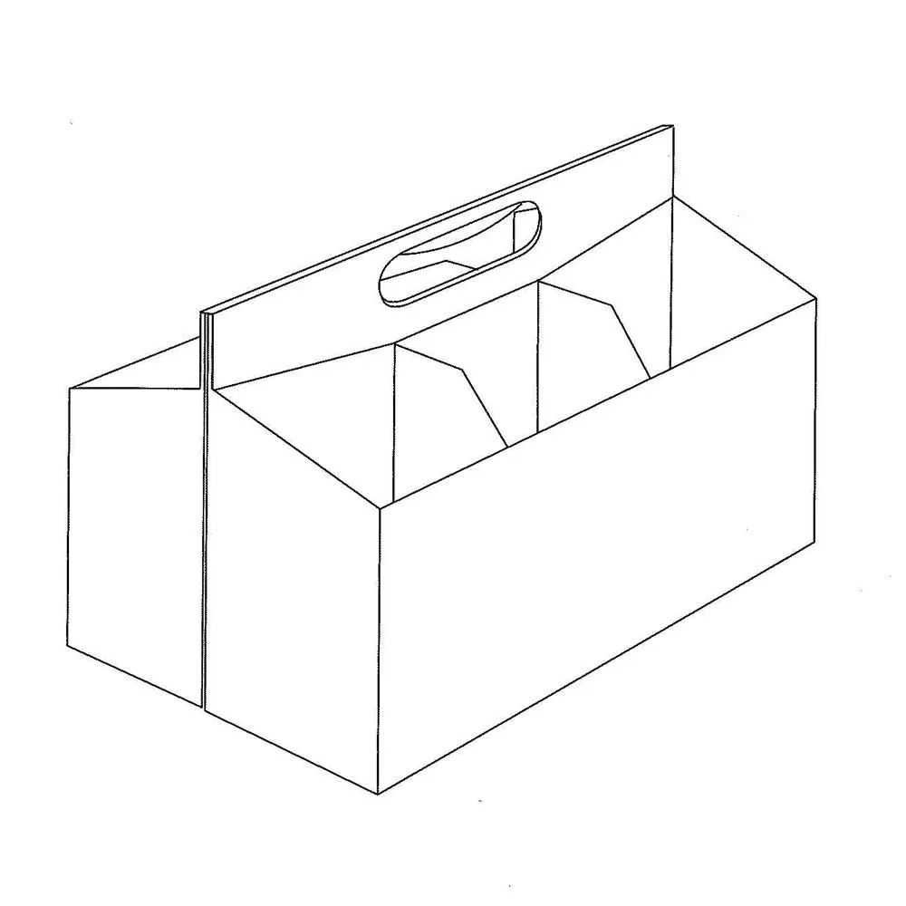 Portador de seis celdas