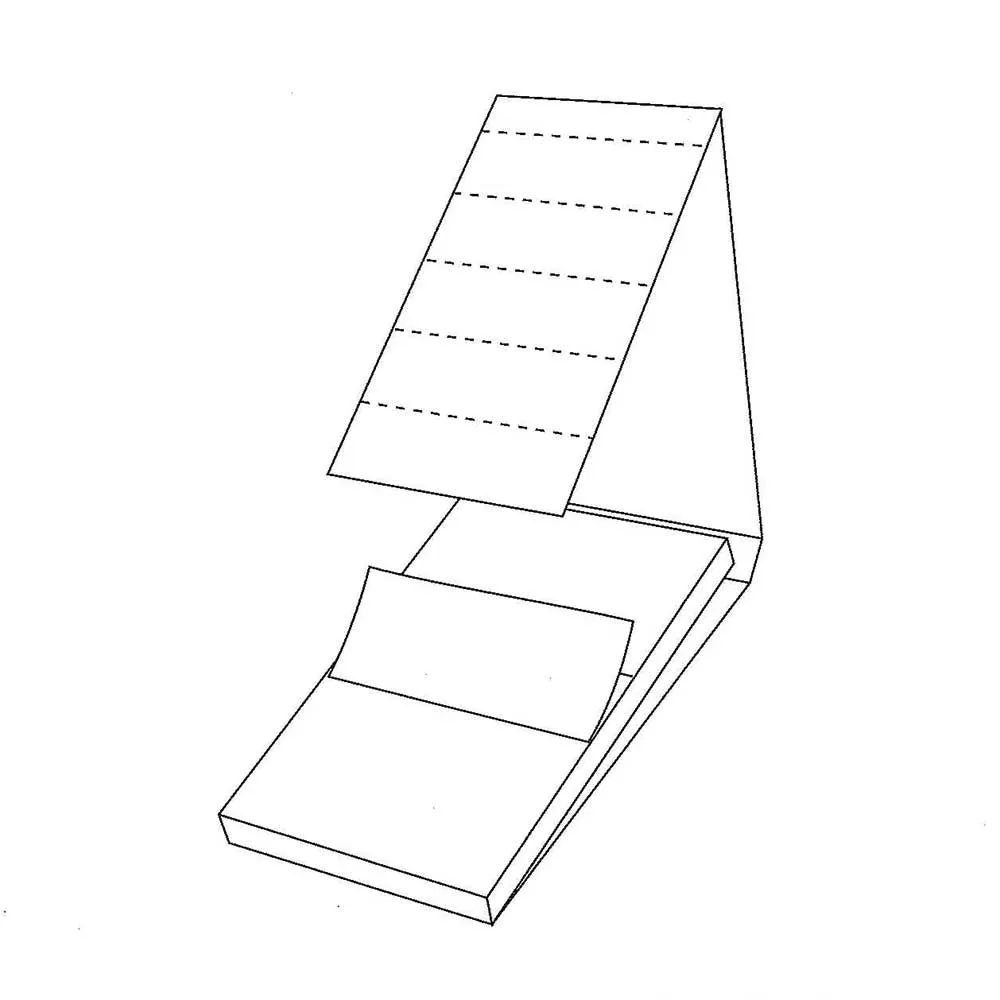 Dispenser con tiras arrancables