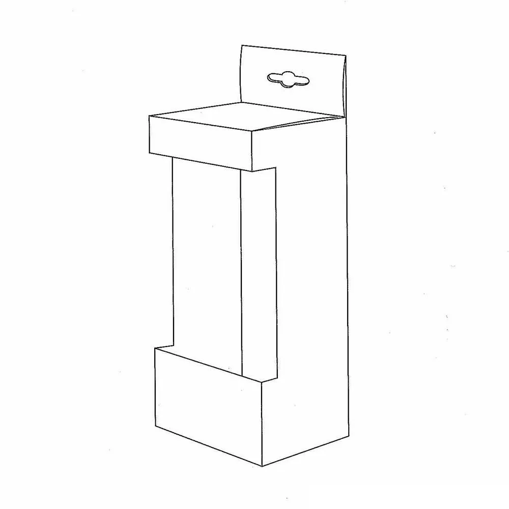 Panel colgante con ventana