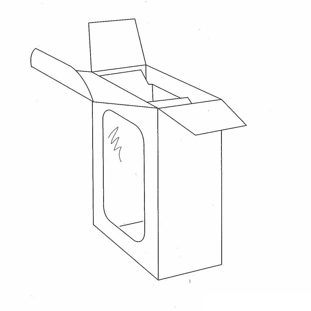 Caja de ventana de inversión