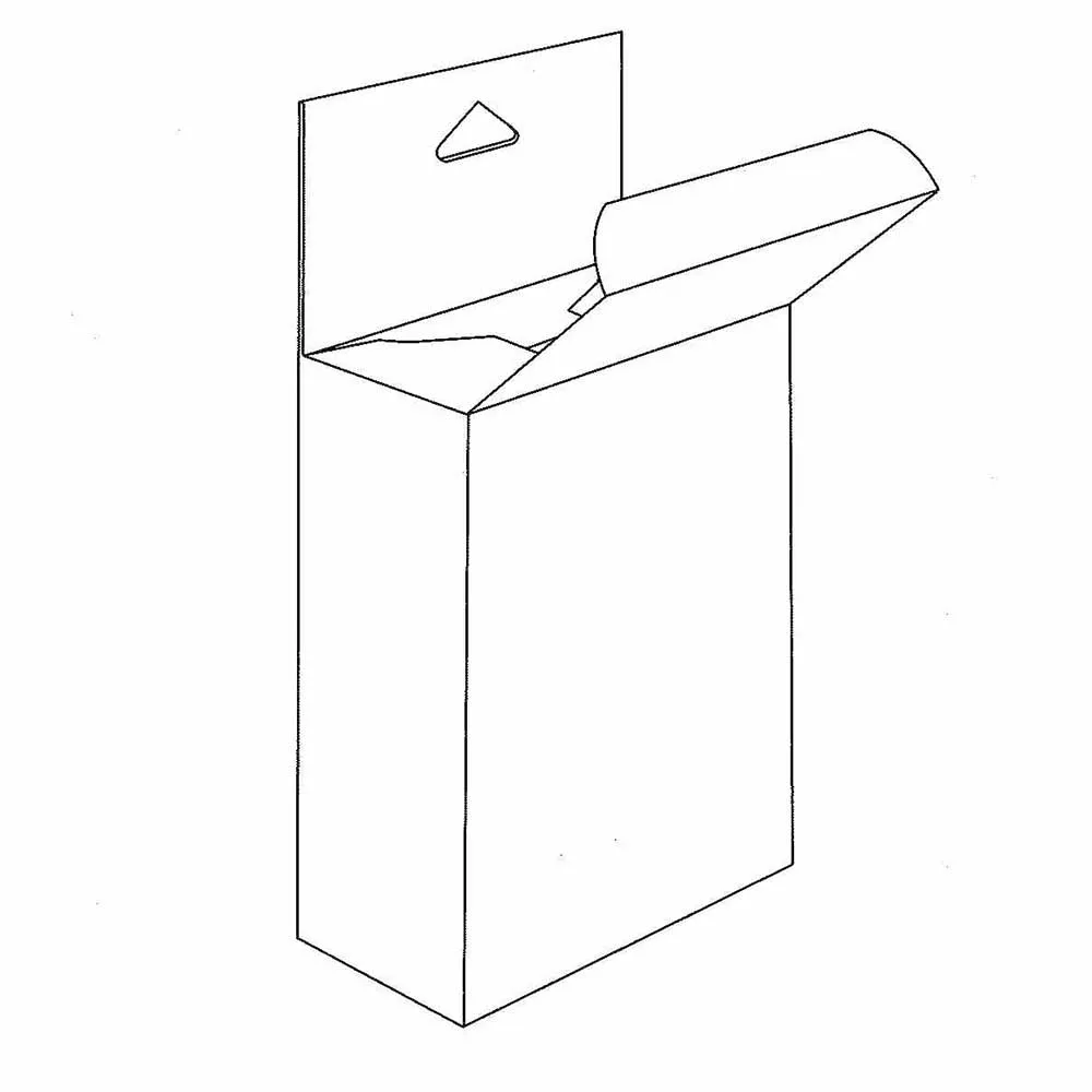 Panel trasero Lengüeta para colgar