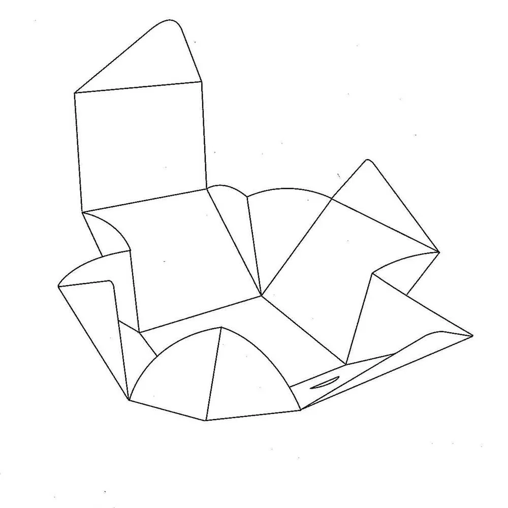 Apertura total con esquinas reforzadas