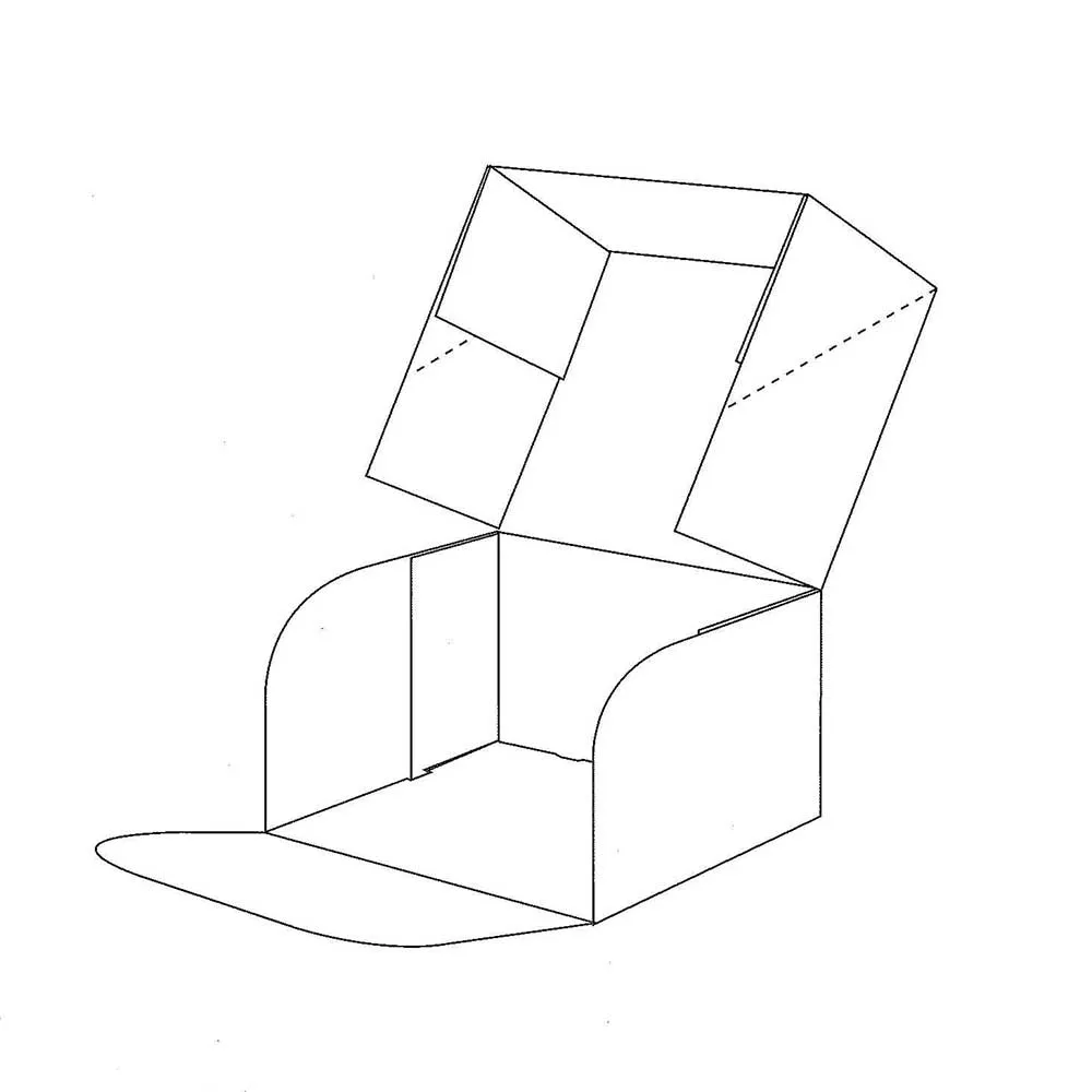 Apertura total con esquinas reforzadas