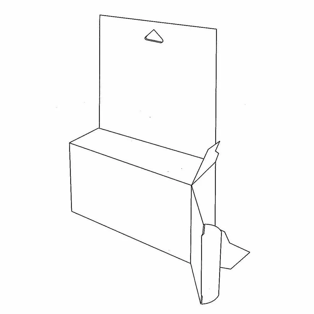Panel trasero Lengüeta para colgar