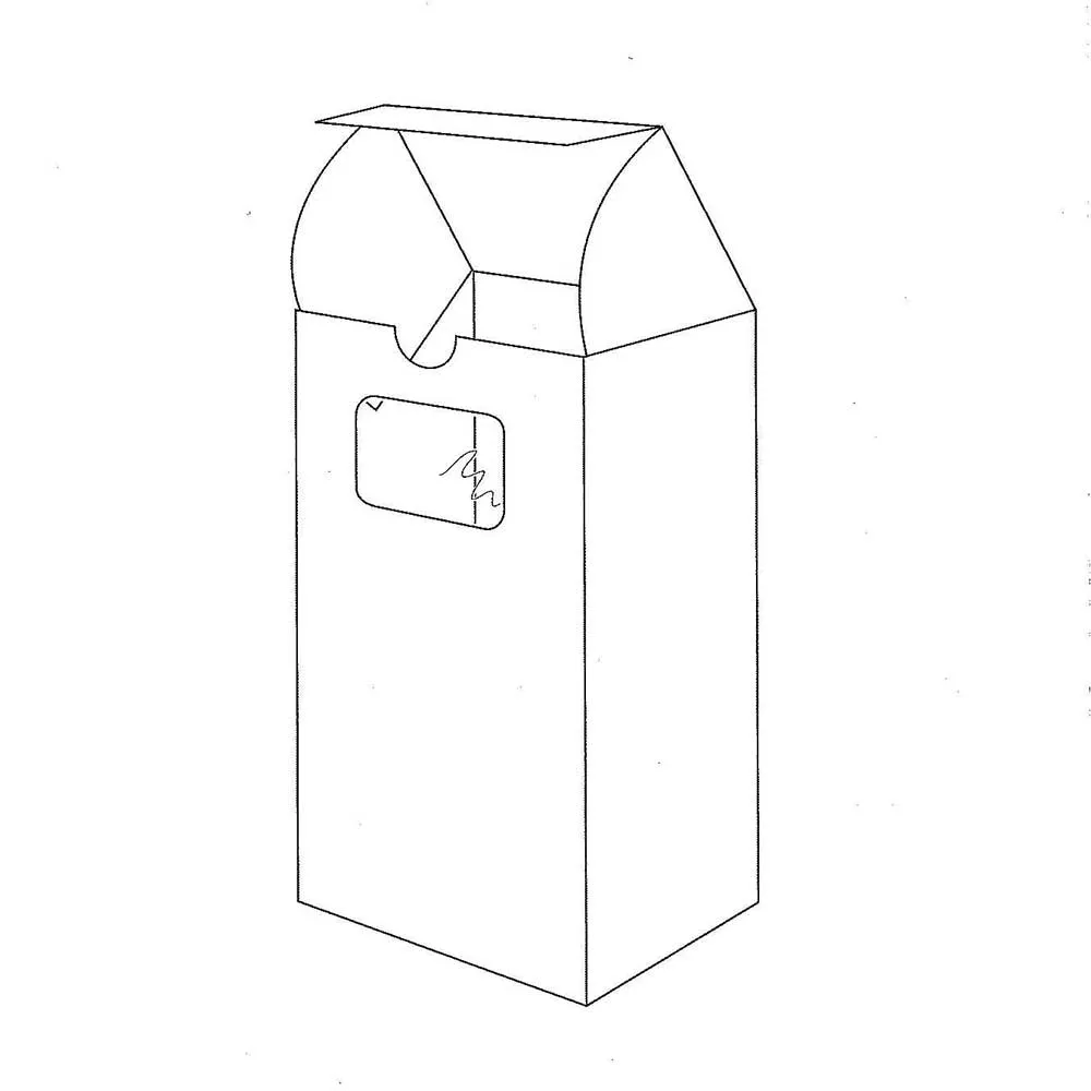 Dispenser con ventana