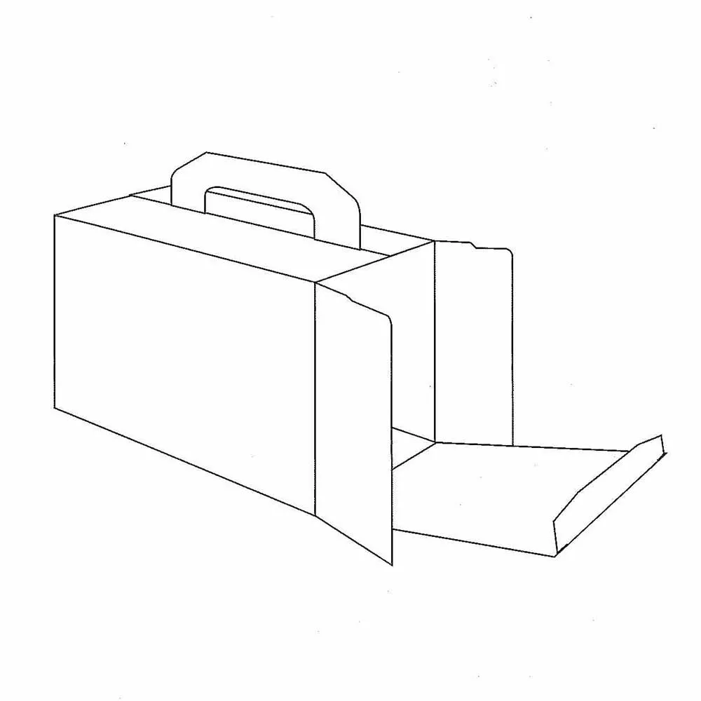 Portador en forma de caja