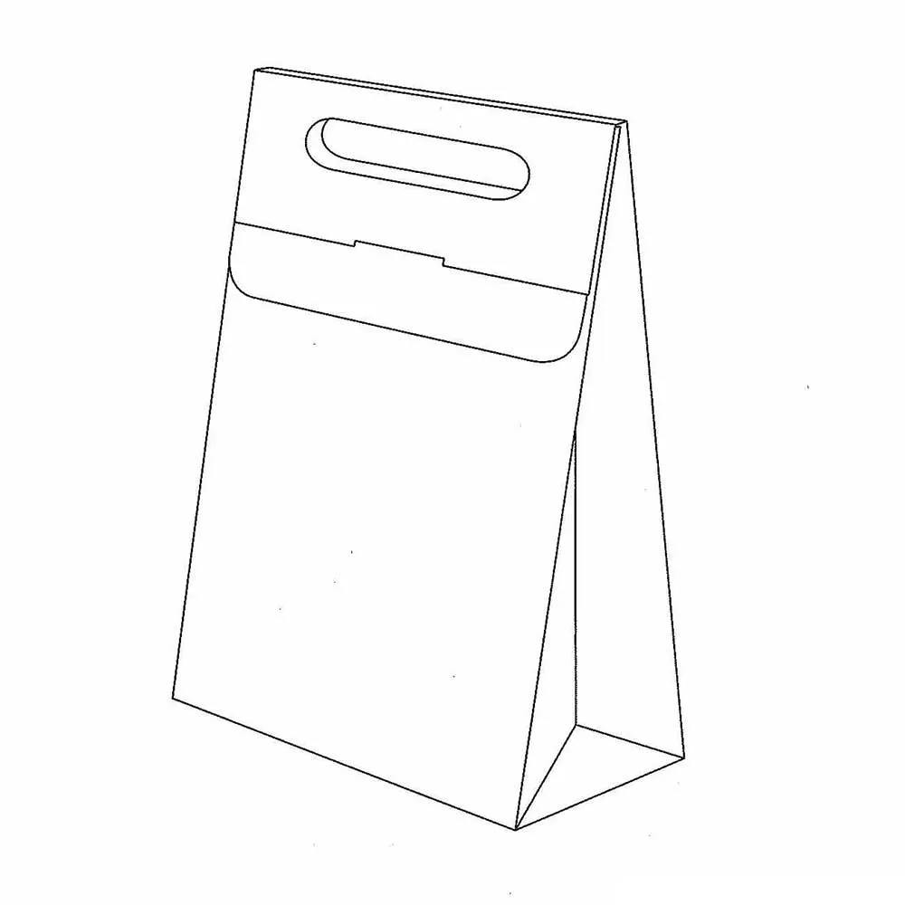 Portador en forma de bolsa