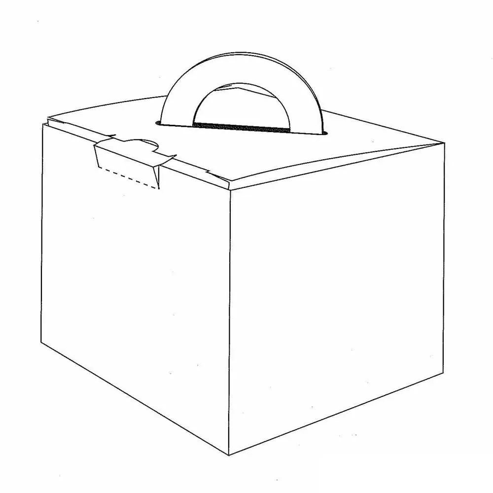 Portador en forma de caja