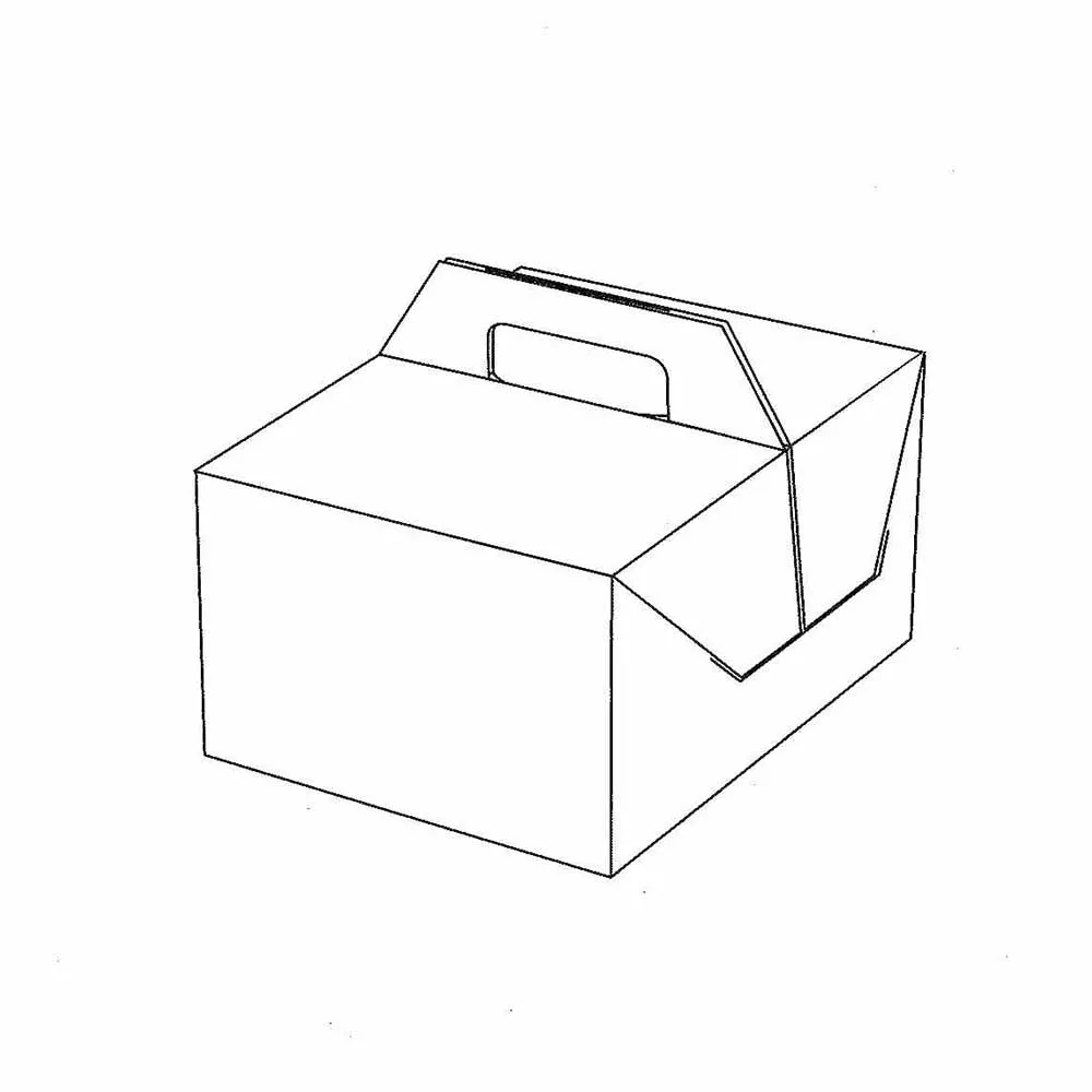 Portador de ranuras laterales plegables